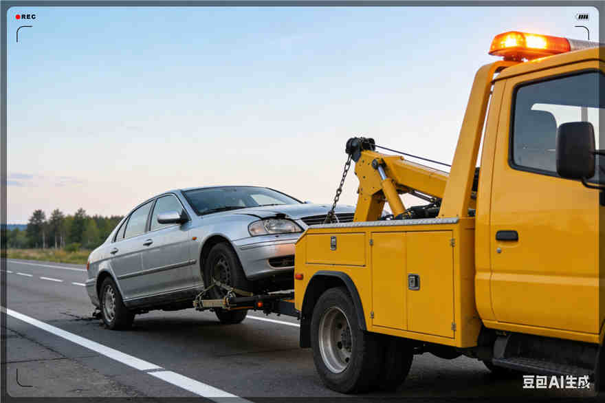 谢家集区拖车救援电话【案例】