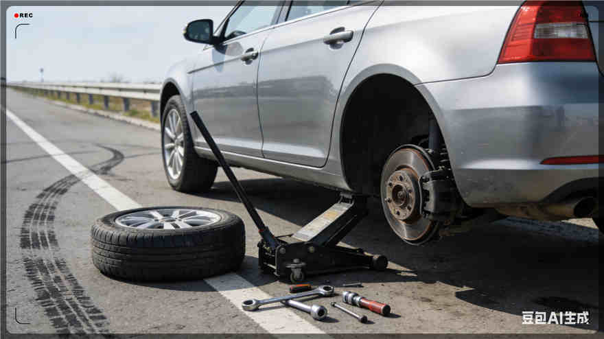 谢家集区流动补胎电话【案例】