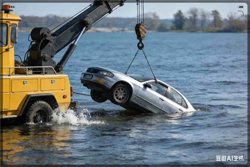 谢家集区吊车救援电话【案例】